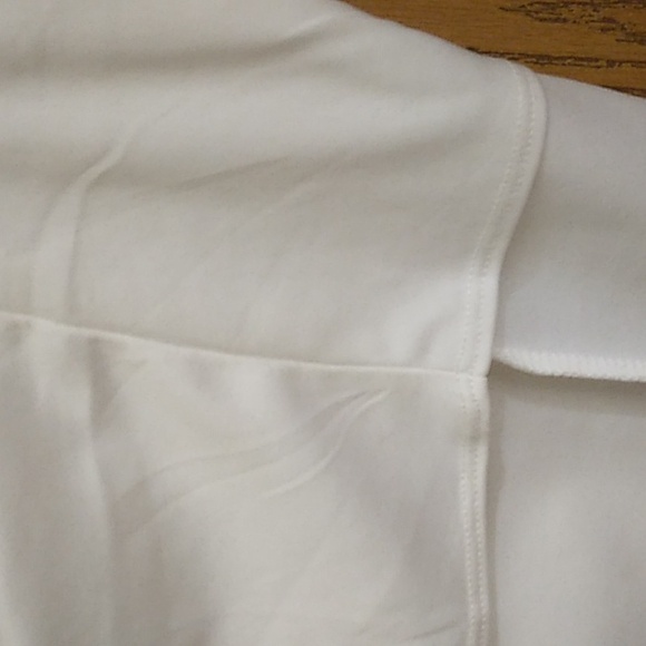 Moa Moa Cream Thick Strap Cropped Fitted Tank Top - Picture 4 of 4